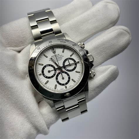 rolex 16520 1998 con indici ingialliti|rolex daytona 16520 zenith.